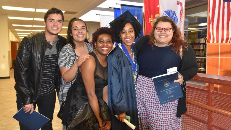 York 2017 Commencement