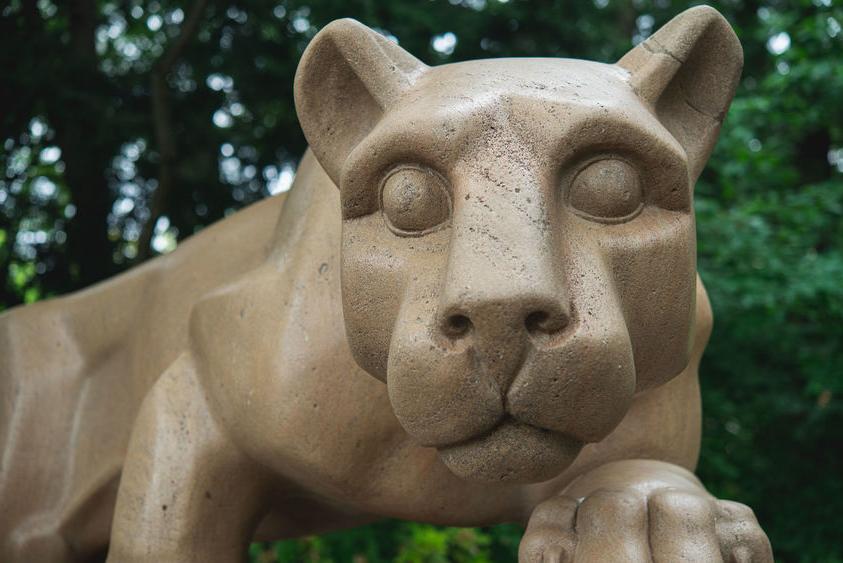 Lion Shrine Close-up